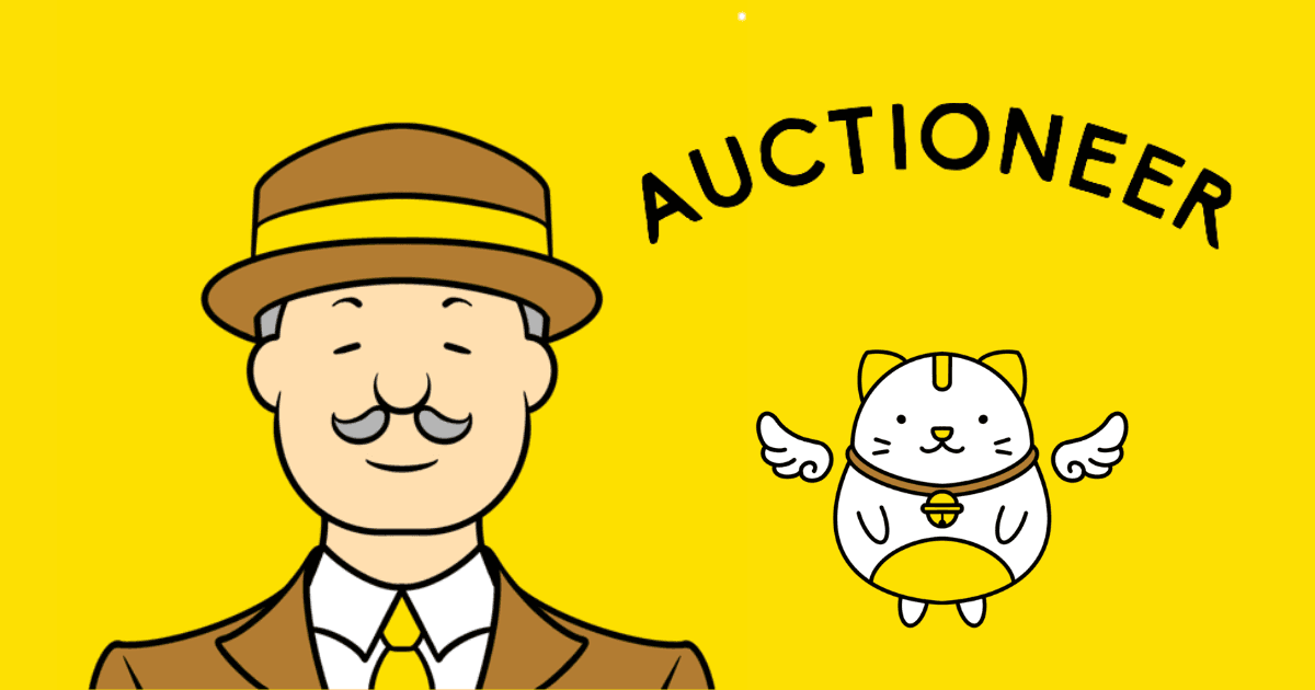 Auctioneer